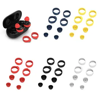 

Muticolor Silicone Wireless Earbuds Skin Cover Earplug Protective Case For Samsung Galaxy Buds In-Ear Earphone Covers