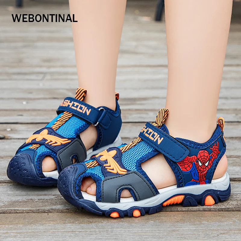 WEBONTINAL-Sandalias antideslizantes para niños y niñas, zapatos cómodos de verano, 2021