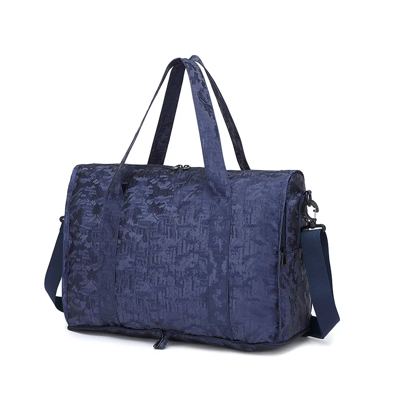 

2020 Men Sports Fitness Bag Men's Shoulder Bag Foldable Handbag Multifunctional Leisure Travel Deffule Blosa