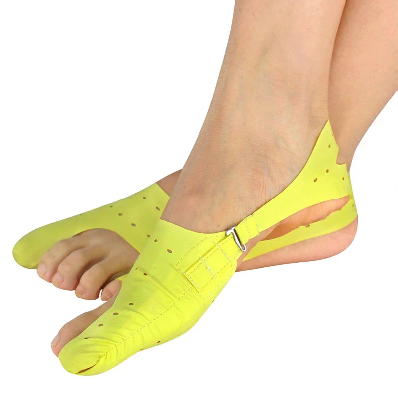 Correttore Per Alluce Valgo E Grande, Calzino Protettore Per Alluce Valgo Per Piastre Per Dita Dei Piedi, Con Separatore Per Dita Del Tallone E Cinturino, Stecca Per Alluce Valgo Per Alleviare Il - Foto 13