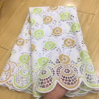 

swiss voile lace in switzerland dentelle et broderie a coudre nigerian lace fabrics high quality yellow dress dubai fabric 5yard