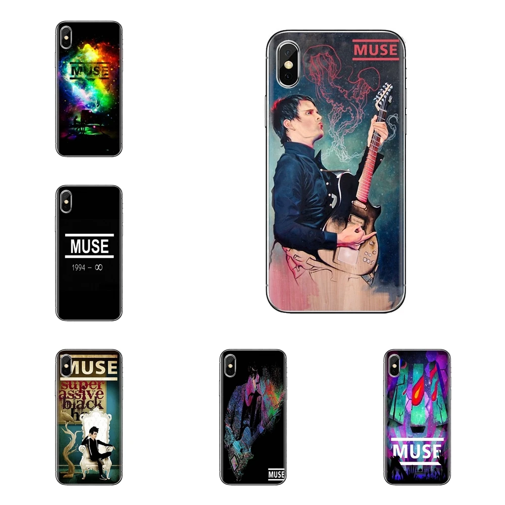 TPU Transparent Cover For Oneplus 3T 5T 6T Nokia 2 3 5 6 8 9 230 3310 2.1 3.1 5.1 7 Plus 2017 2018 Muse British rock band poster |