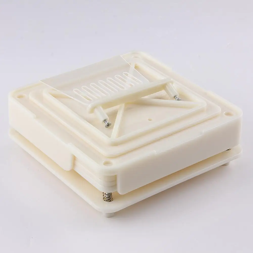 

100 Holes 0# Manual Capsule Filling Machine Capsules Maker DIY Powder Filler