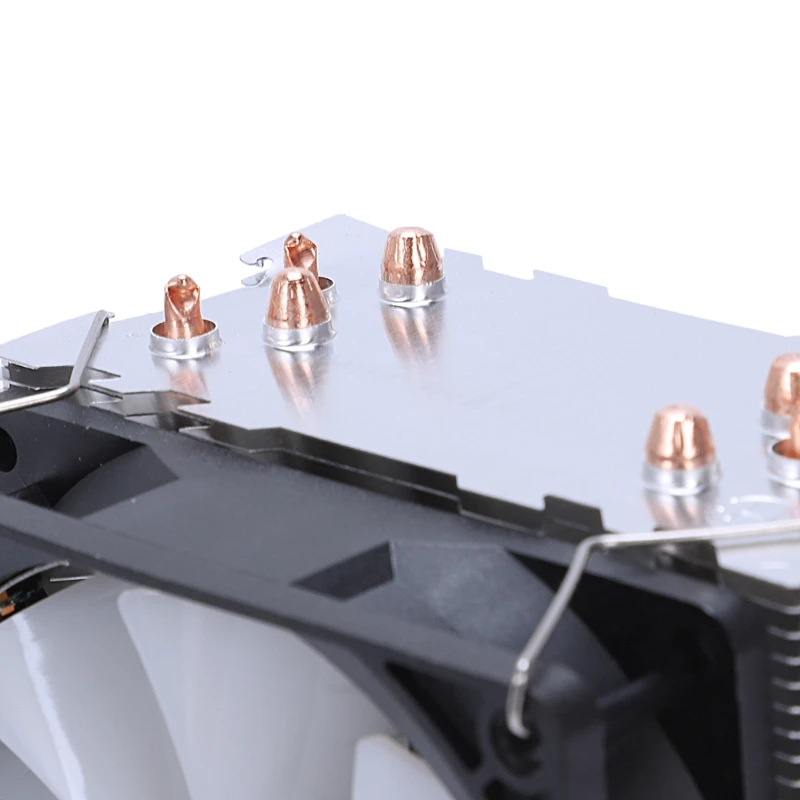 Lanshuo Pure Copper 4 Heat Pipe Thermal Processor Cooler For Lga /1150 / 1151/1155/1156/1366 Intel Multi-Platform Cpu Radi