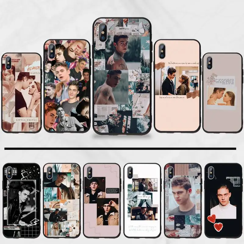 

After Movie hero fiennes tiffin Phone Case for iPhone 11 12 mini pro XS MAX 8 7 6 6S Plus X 5S SE 2020 XR