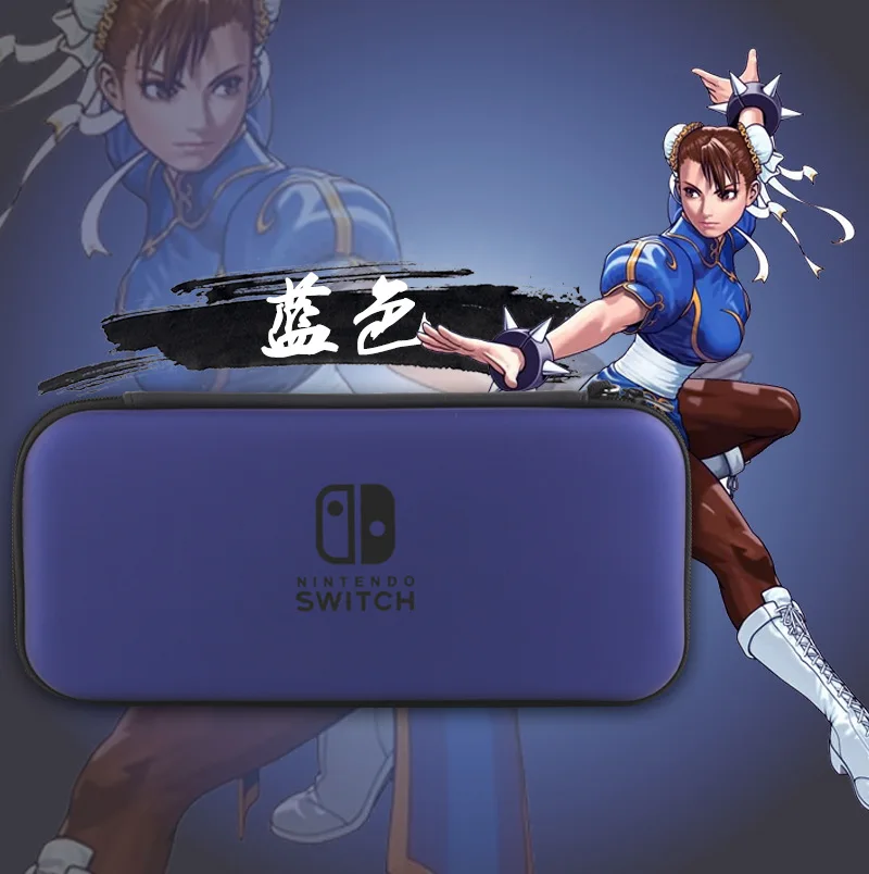 Nintendo Switch Storgage Bag Game Console Multifunctional Storage Box Eva Compressive Hard Bag
