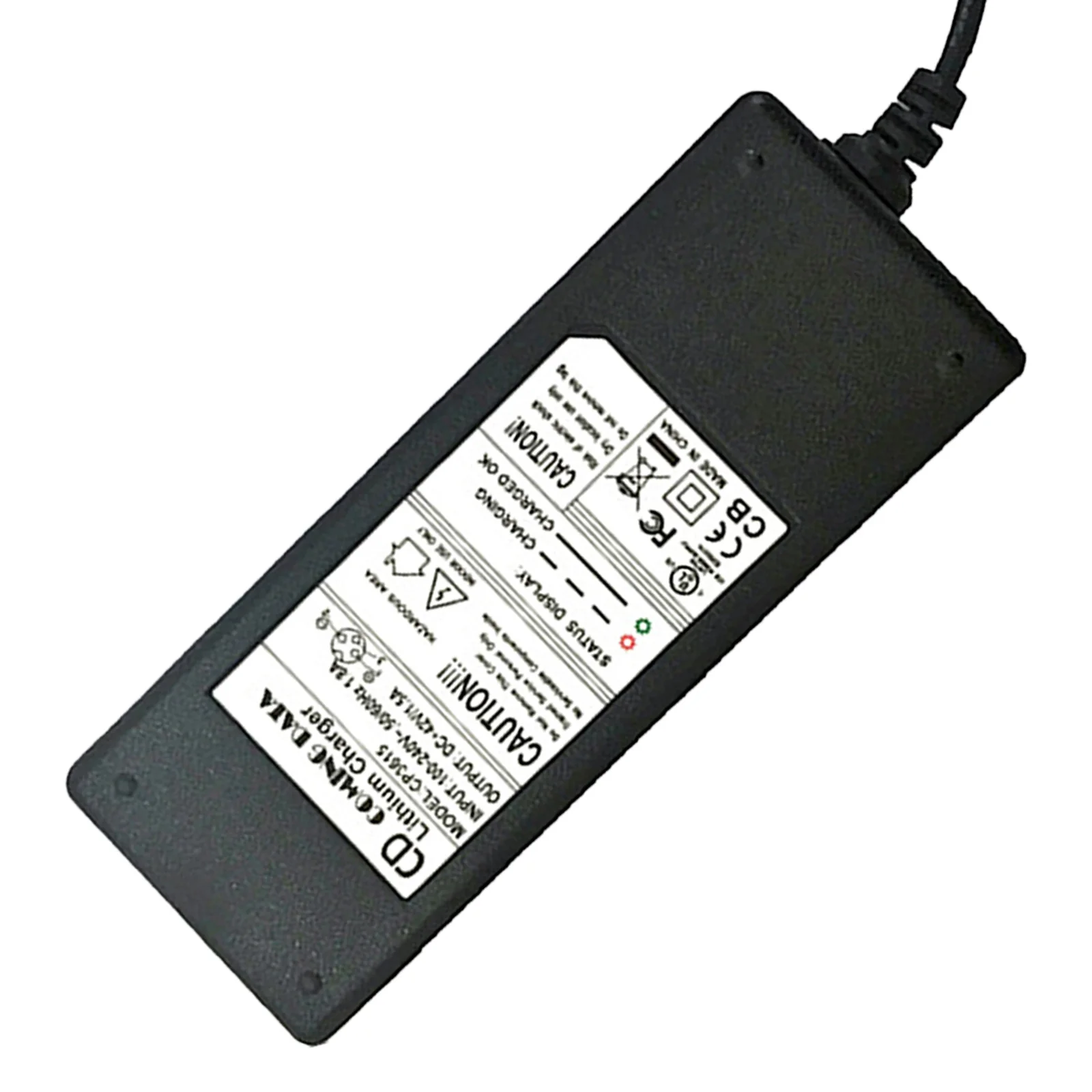 GENUINE CD COMING DATA LITHIUM BATTERY CHARGER CP4220 42V 2A  E SCOOTER