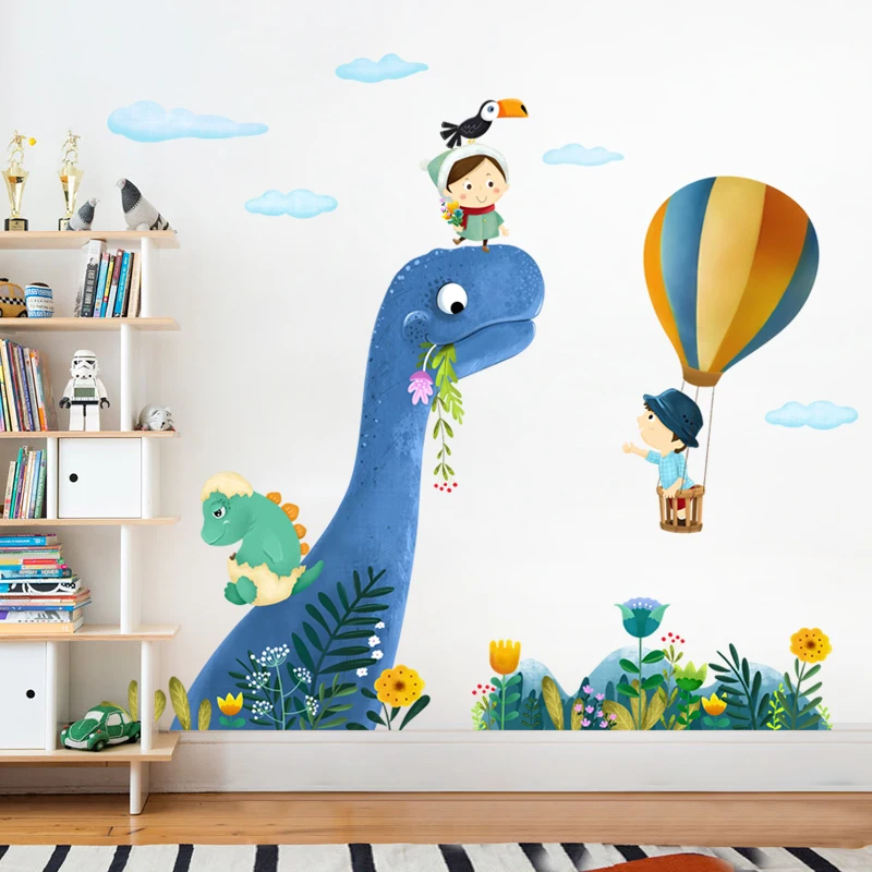 18 styles Large Cartoon Wall Stickers for Kids rooms Baby room Wall