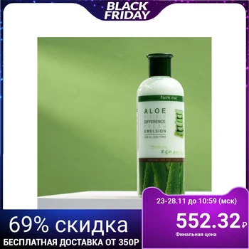 

Farm Stay Moisturizing Facial Emulsion, with aloe extract, 350 ml