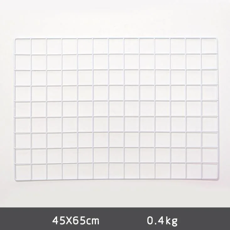 45x65cm White Железная картина Картина, настенный Декор металл, настенные полки декоративные(без ногтей - Цвет: 45x65cm White
