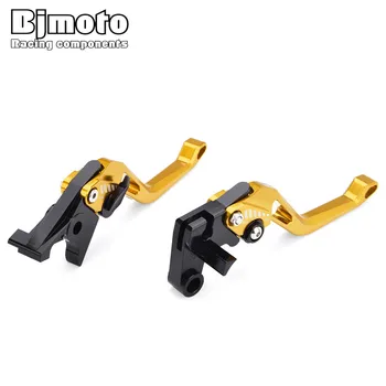 

BJMOTO CNC Motocross Brakes Lever Sets Motorcycle Aluminum Adjustable Brake Clutch Levers For Suzuki SV650 99-09 DL650/V-STROM