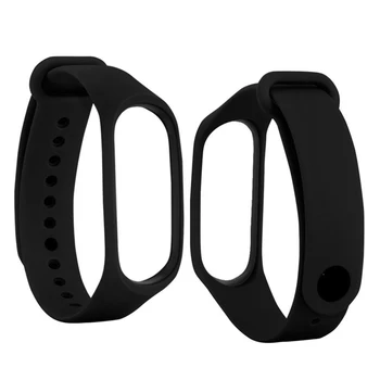 

Replacement Smart Accessories Bracelet band 3 strap Watch Solid Color Wristband TPU Material Wrist-Strap Strap
