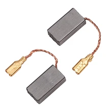 2 шт 5 мм x 8 мм x 15 мм электроинструмент электрический молоток Угольная щетка