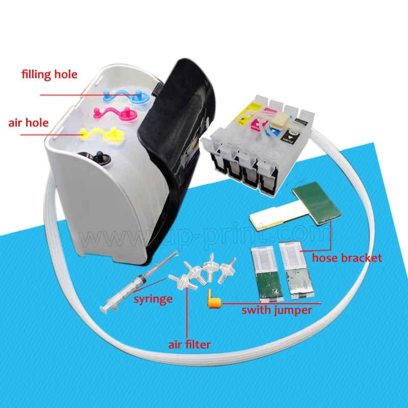 XP 4100 WF 2810|Continuous Ink Supply 