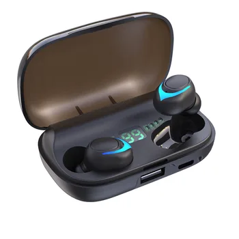 

TWS DSA-S7 wireless 5.0 bluetooth headset in-ear digital display head set sports mini headset noise reduction stereo earphone