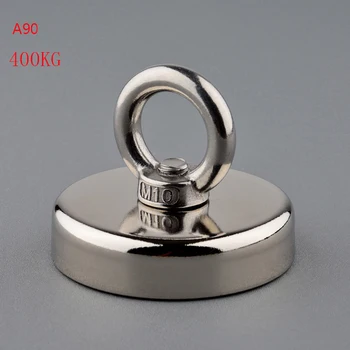 

200-400Kg Fishing Magnet Neodymium N52 Magnet Strong Magnet Salvage Magnets Deep Sea Search Salvage with Hook Magnetic Material