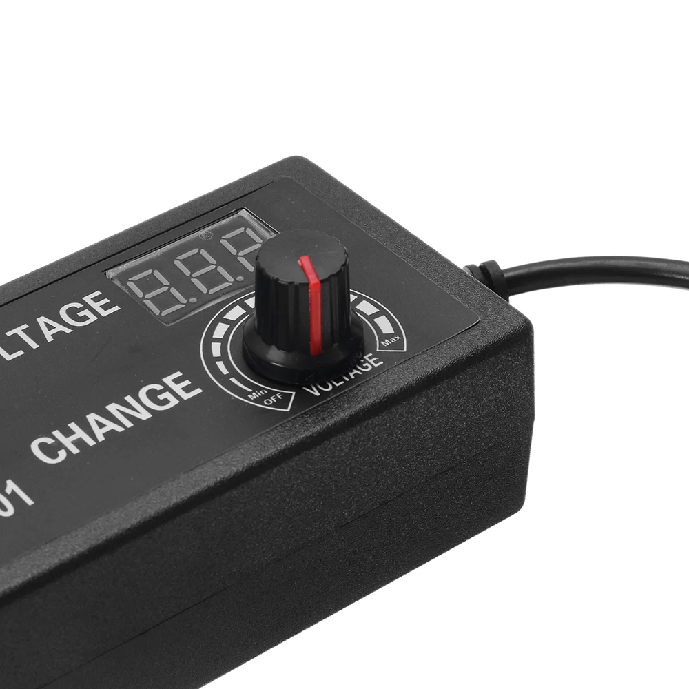 4-24V 1.5A 36W AC/DC адаптер питания импульсный источник питания регулируемый дисплей адаптера