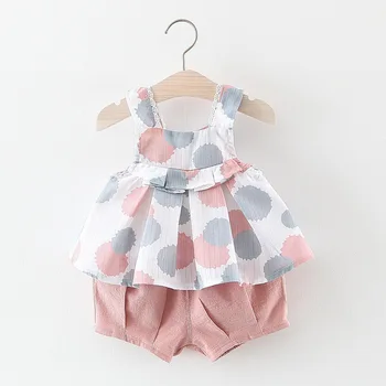

Girl's Sets Summer 2020 Baby Wear