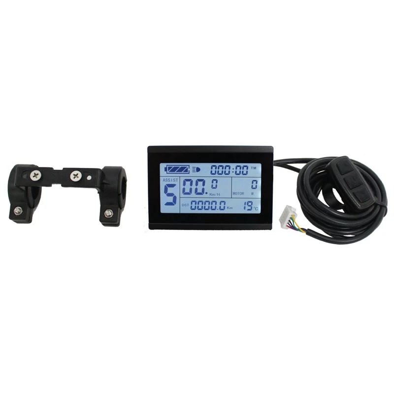 

Electric Parts 24V 36V 48V Intelligent KT LCD3 Electric Bicycle Bike E Bike Controller LCD Panel Ebike LCD Display