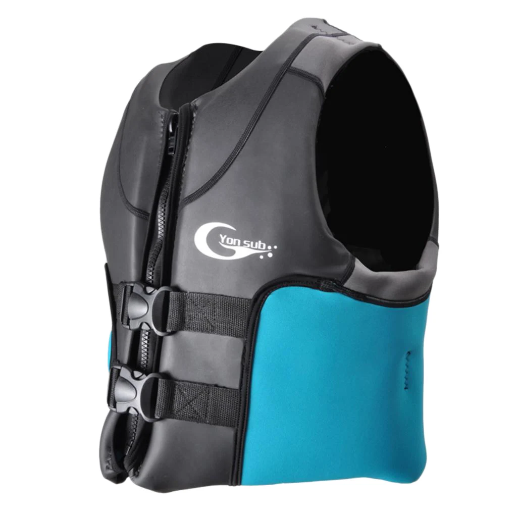 Safety Jacket Kayak Canoe Boat Swimming Fishing Vest Buoyancy Aid Float Sport Safety Jacket For Drifting Boating Kayak