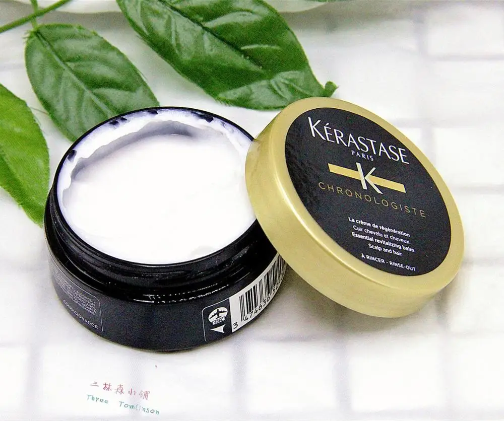Икра KERASTASE 200 мл пленка для волос увлажняет поврежденные волосы и восстанавливает