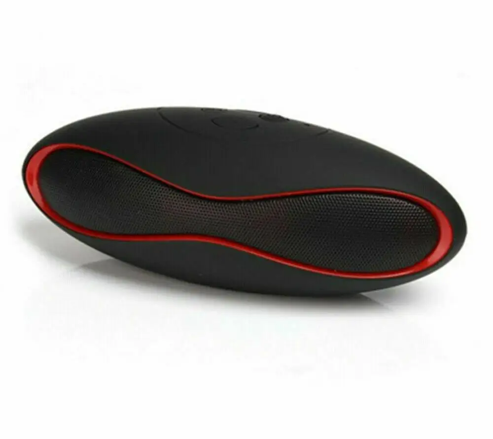

YX Mini Football Portable Speaker Bluetooth Speakers Wireless Loudspeaker Music Surround Outdoor Speaker Built-in Microphone