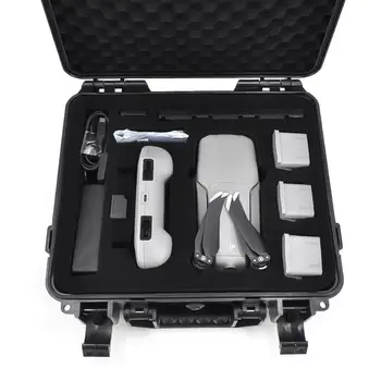 

Mavic Air 2 Waterproof Box Storage Portable Carrying Case Anti-explosion Case for DJI Mavic Air 2 Drone Accessories