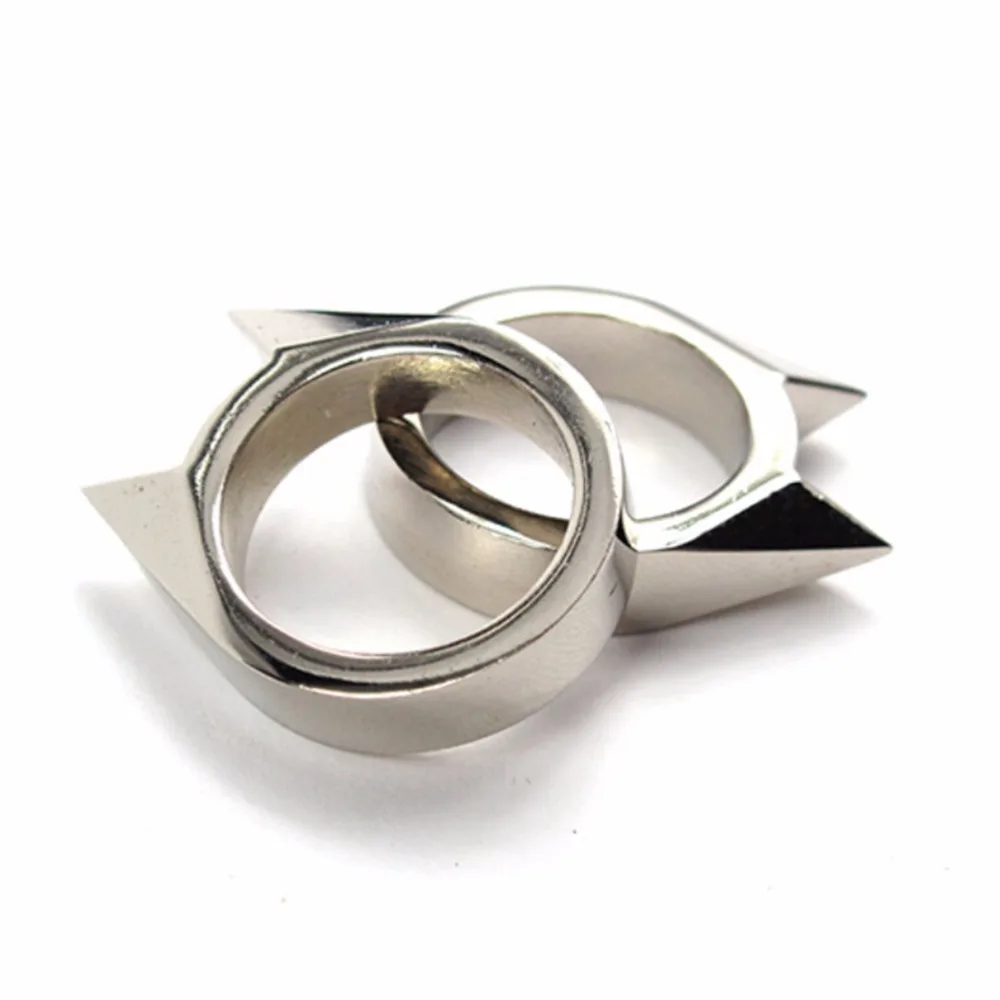 Costume Rings Portable Size Women Men Safety Survival Ring Tool Edc Self Defense Ring Zx Jewellery Watches