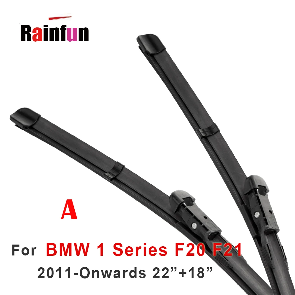 Front Wiper Blade and rear wipers for BMW 1 Series F20 F21 (2011