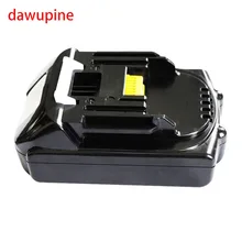 dawupine BL1815 Battery Plastic Case no battery cell Charging Protection Circuit Board For MAKITA 18V 1