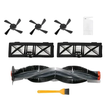 

8Pcs for Neato Botvac D3 D4 D5 D6 D7 er Accessories Main Brush Side Brush HEPA Filter