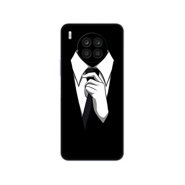 Honor 50 Lite Case 6.67inch Silicon Back Cover Phone Case For Huawei Honor 50 Lite Soft Case TPU Bumper 50Lite Light Funda