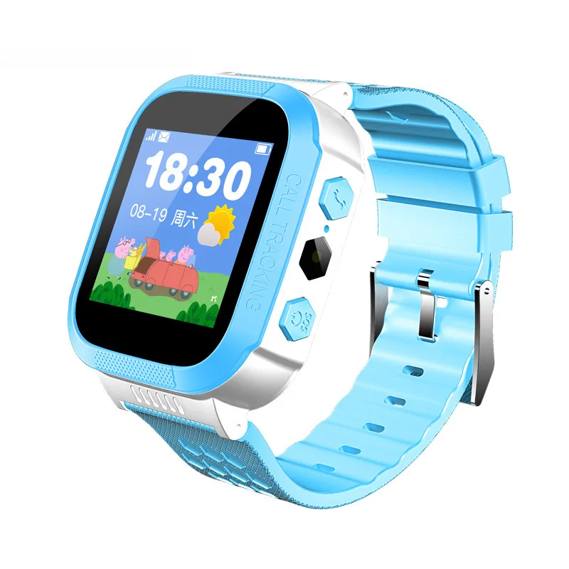 

CHILDREN'S Smart Watch Gift Multi-functional Positioning Smart Watch Micro Chat-Card Instert Touch Screen Watch GPS Tracking Wat