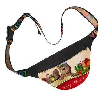 

Waist Bag Oxford Fanny Pack for Men Women Unisex Christmas Designer Waist Pack Ladies Waist Pack Belly Bags Purse 11.20