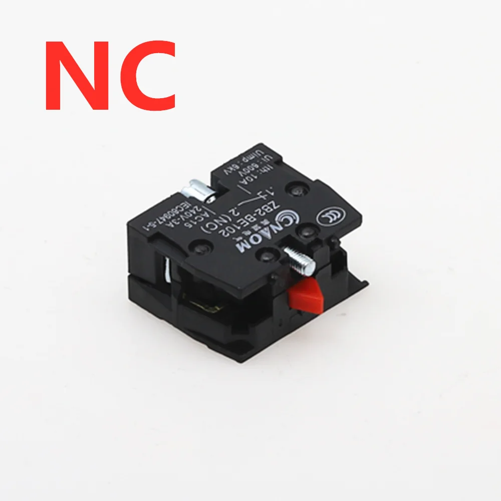10pcs Xb2 Contact Block Telemecanique Zb2 Be101c Normal Open No Zb2 Be102c Nc Pushbutton Joystick Switch Replaces Tele 10a 600v Switches Aliexpress