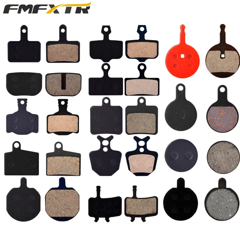 FMFXTR Mountain Bike Brake Pads Semi metallic Resin Disc Brake Pads for