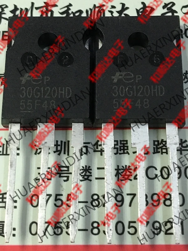 10 шт./лот и 30G120HD FGW30N120HD-247 1200V 30A