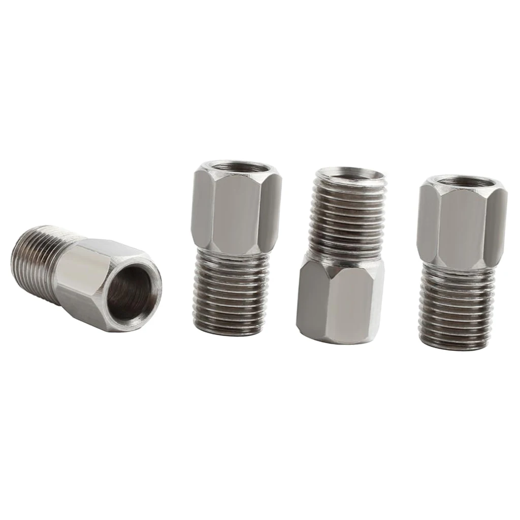Bike Brake Hose Connector Oil Oil Disc Brake Pipe Screws Bolts Fitting