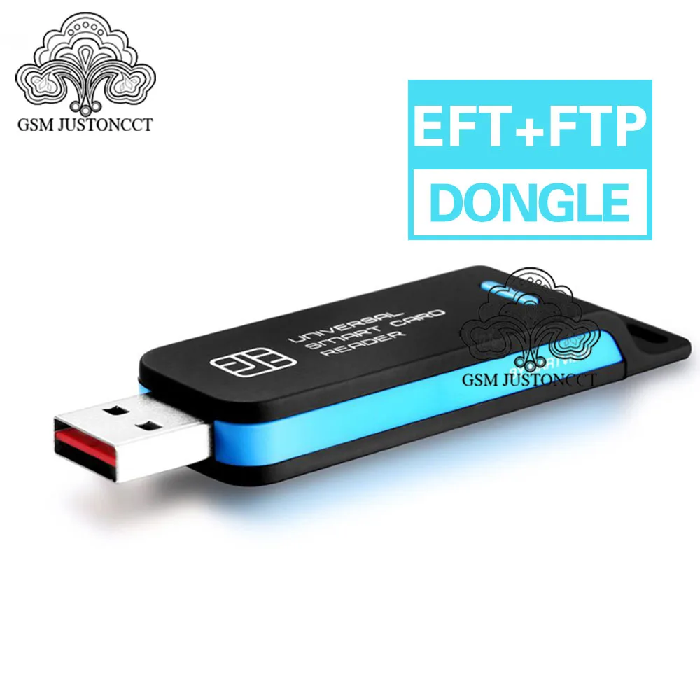 EFT + FTP KEY  - gsmjustoncct -A4
