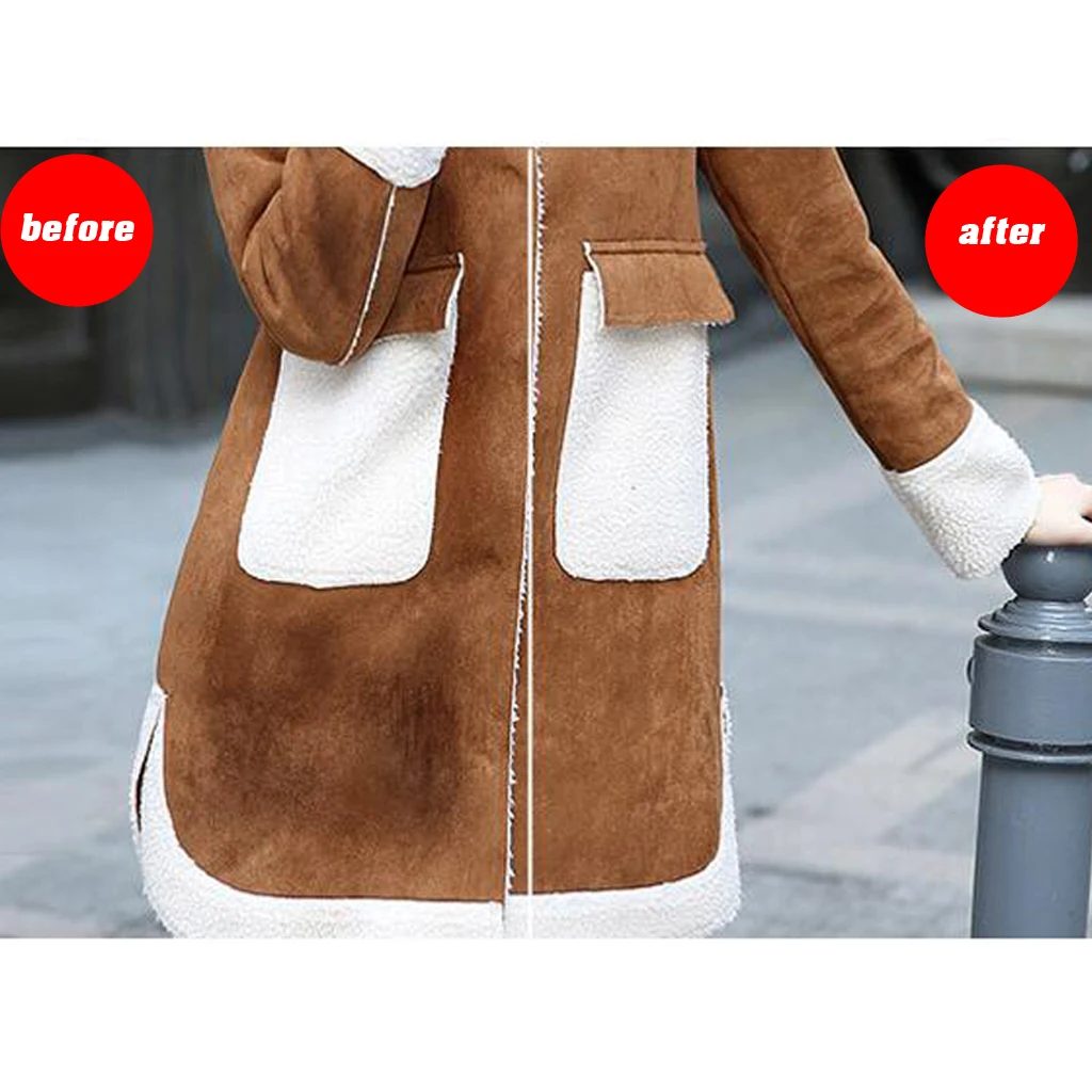 2pcs Long Wood Handle Horse Hair Brush Shoe Boot Polish Shine Cleaning Remove ash oiling For Suede Nubuck Boot Shoe Care Kit