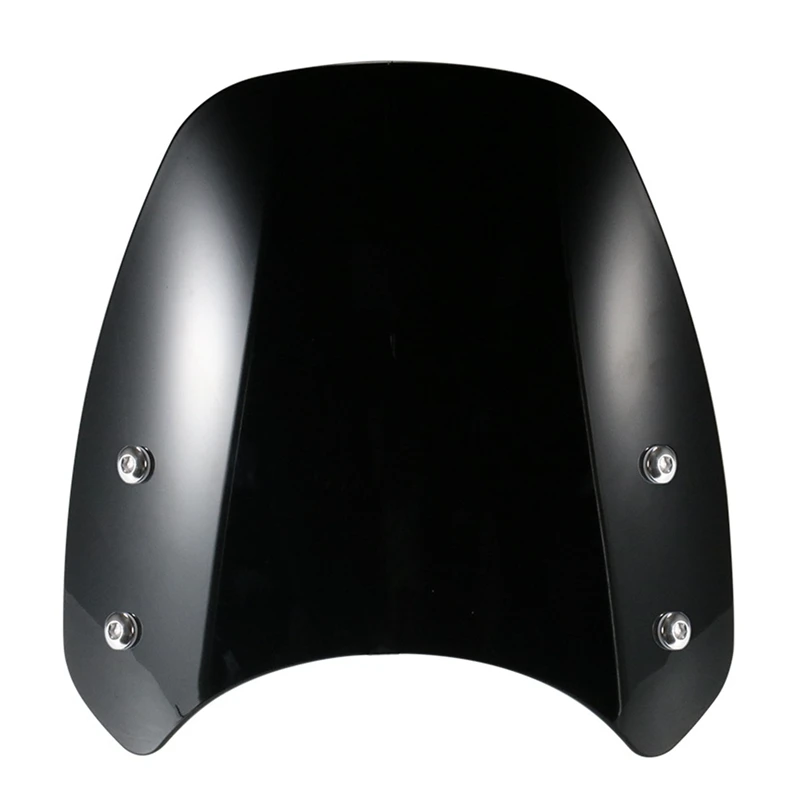 Motorcycle Windscreen Wind Deflector Front Screen Windshield Airflow