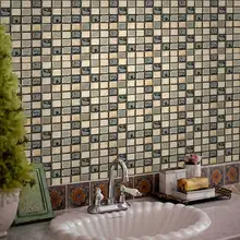 MSC032 импортные товары Горячая стерео мозаичная креативная плитка стикер s украшение дома DIY водонепроницаемый стикер стены пол стикер s