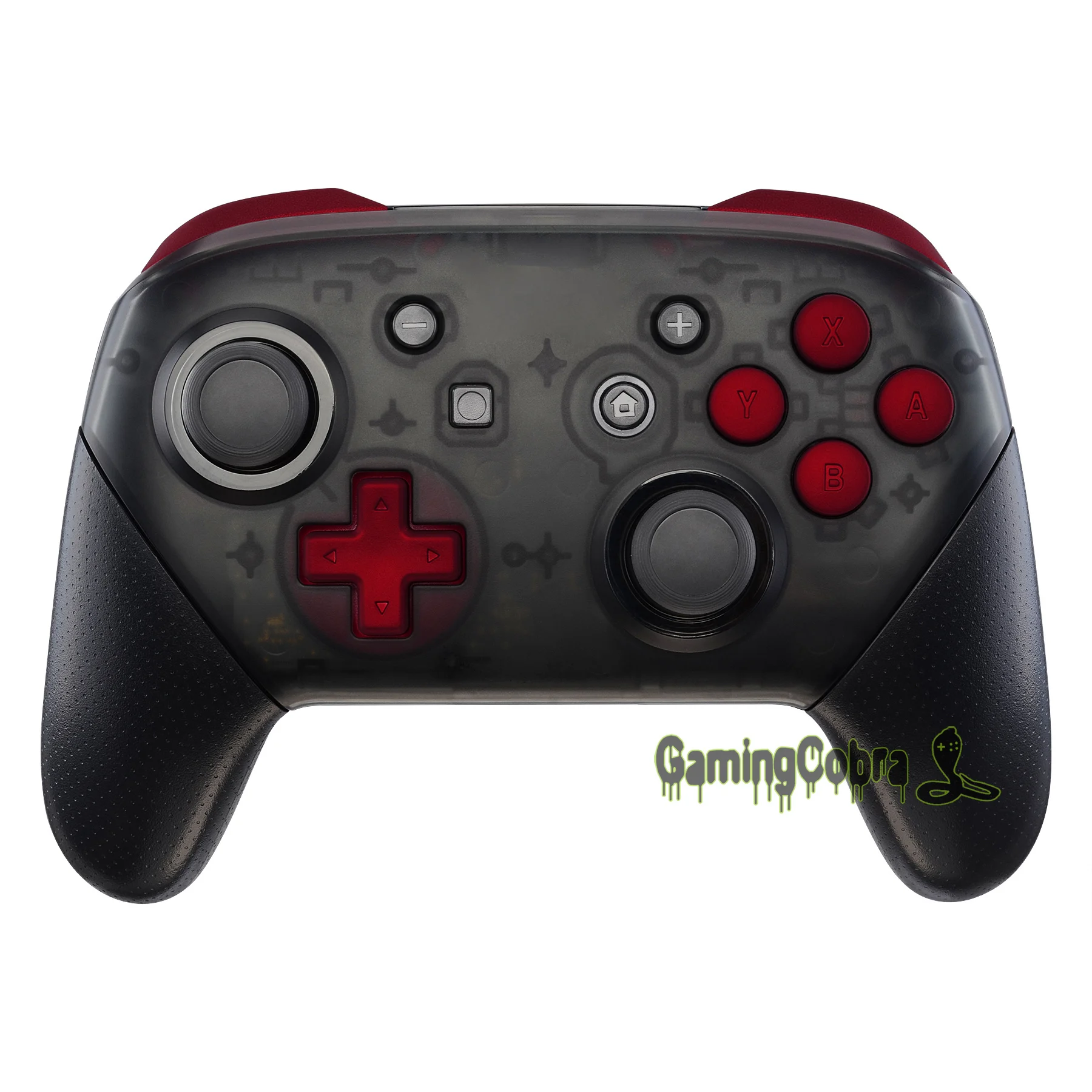 Мягкий Сенсорный Красный ремонт ABXY D-pad ZR ZL L R ключи Замена Полный набор кнопок w/инструменты для nintendo Switch Pro контроллер
