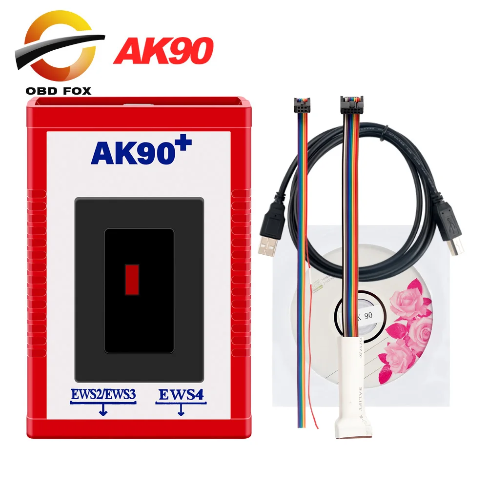 

Original Latest V3.19 AK90 Key Programmer AK90+ For All BMW EWS From 1995-2009 OBD2 Copy Car Keys Best selling