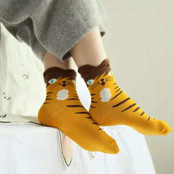 

ORLVS Happy socks unisex Autumn winter long носки мужские calcetines skarpetki meia calcetines hombre divertido Cotton Socks #4