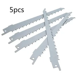 Lames de scie alternatives en acier à haute teneur en carbone, 150mm, 5 pièces, S644D 
