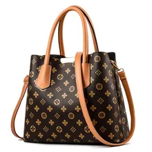 Винтажная женская сумка через плечо, Ретро стиль, повседневная женская сумка, Большая вместительная сумка, сумки-мессенджеры, сумки на плечо