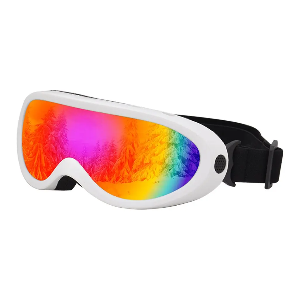 Ski Goggles Double Layers UV400 Anti-fog Mask Glasses Skiing Men Women Snowboard 