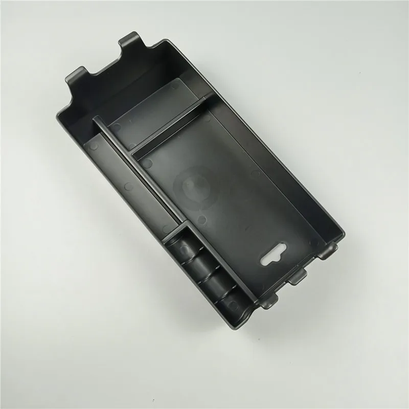 Черный центральный подлокотник перчатка Хранение держатель Контейнер Органайзер лоток коробка для Mercedes Benz E Class W213