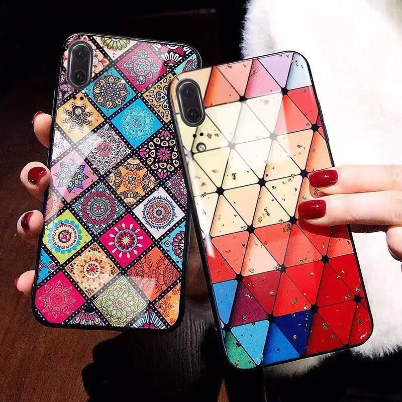 Etui для Apple iPhone 7 8 Plus чехол Мобильные аксессуары роскошный capinha X Xs max XR 5 5S se 6 6S